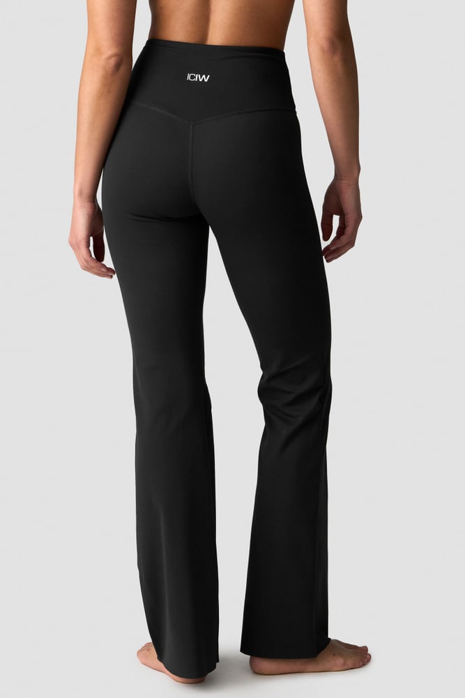 ICIW Nimble Flare Tights Petite W Black