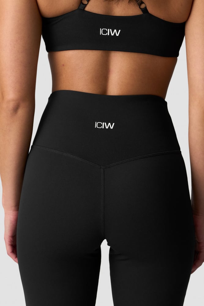 ICIW Nimble Flare Tights Petite W Black