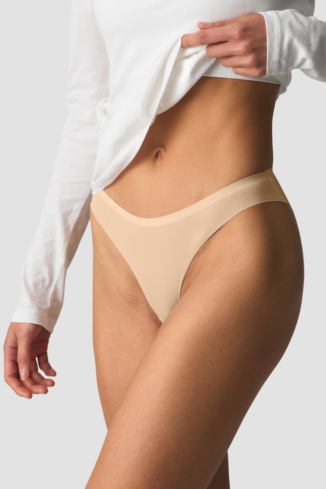 ICIW Invisible Brief Beige 3-pack