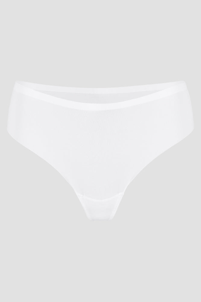 ICIW Invisible Brazilian Panty White 3-pack