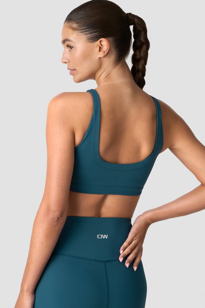 ICIW Nimble Sports Bra Teal