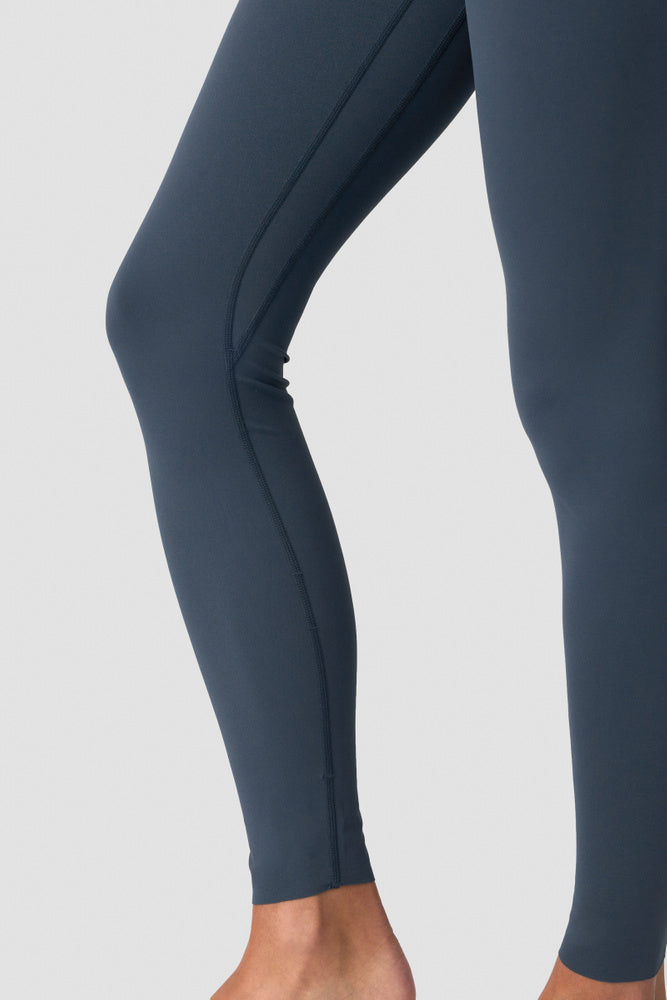 ICIW Nimble Tights W Dark Dusty Blue