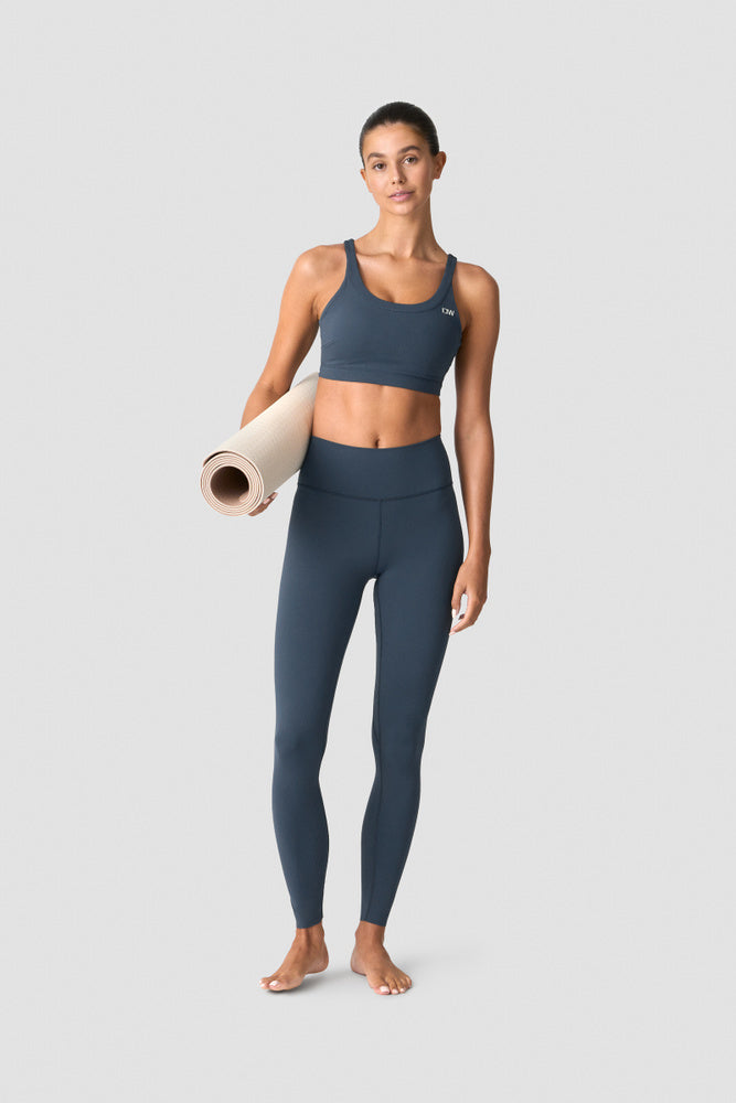 ICIW Nimble Tights W Dark Dusty Blue