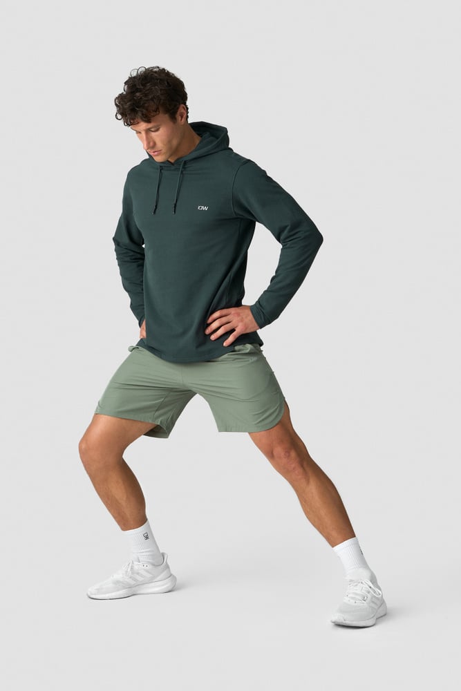ICIW Stride Hoodie Dark Green