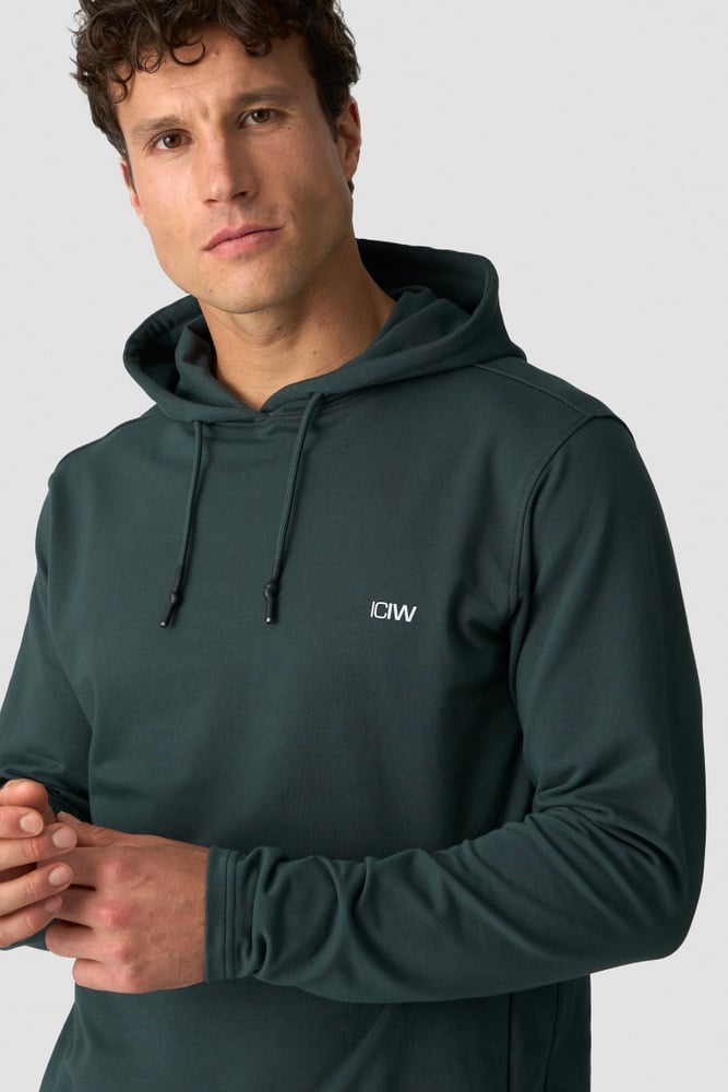 ICIW Stride Hoodie Dark Green