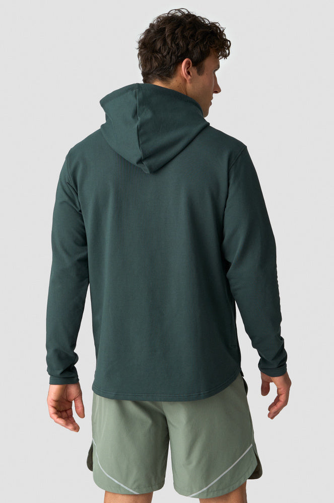 ICIW Stride Hoodie Dark Green