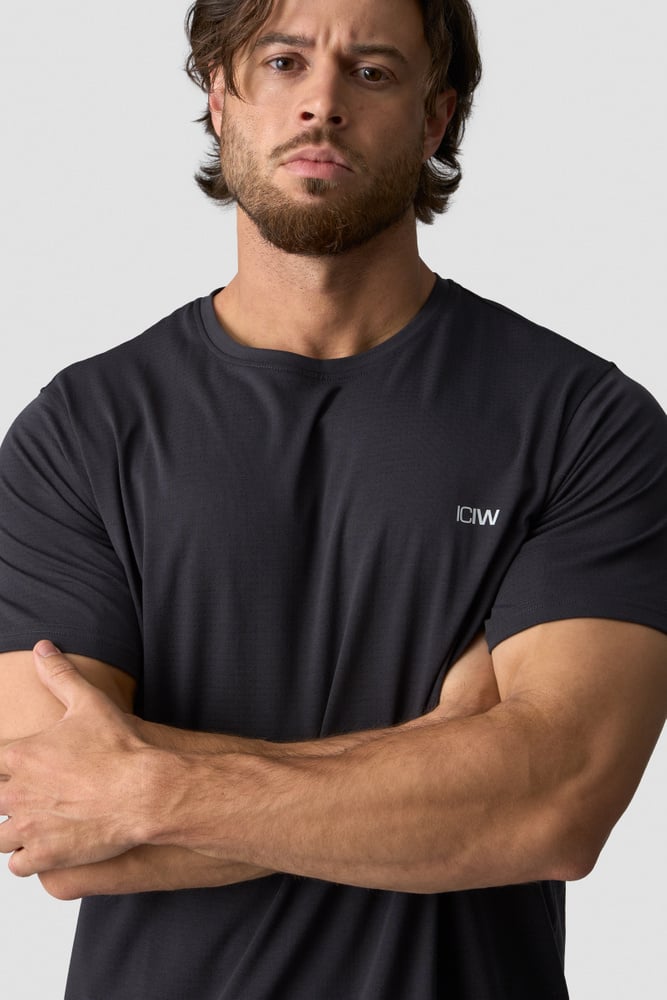 ICIW Stride Dri-Release T-shirt M Dark Grey