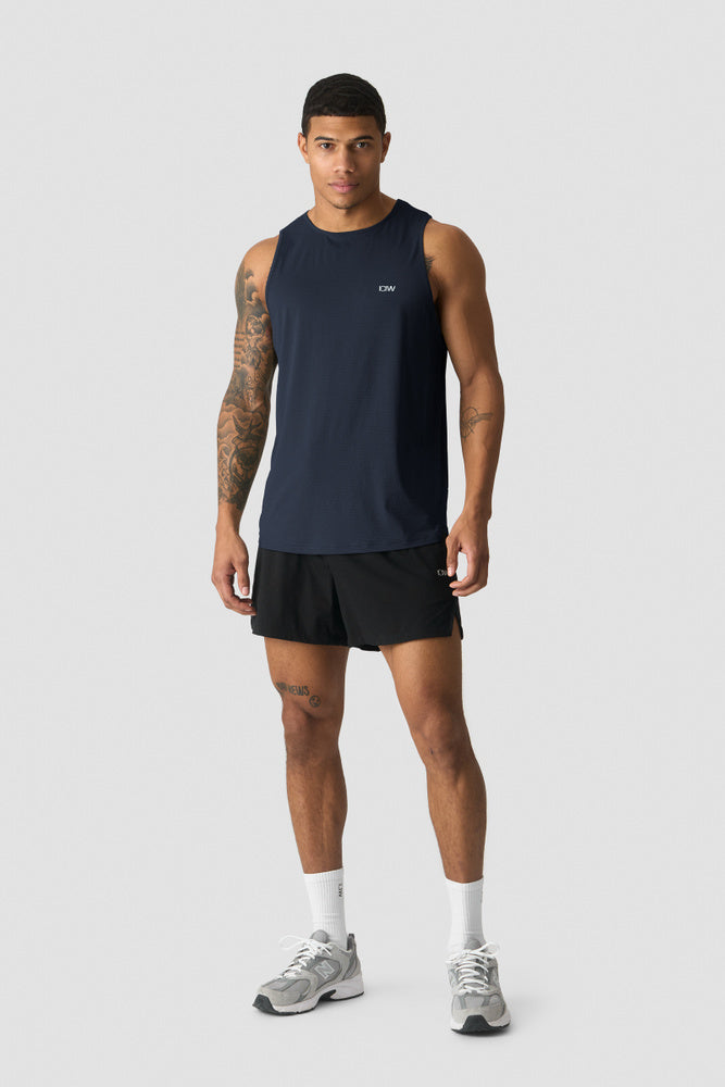 ICIW Stride Tank Top Navy