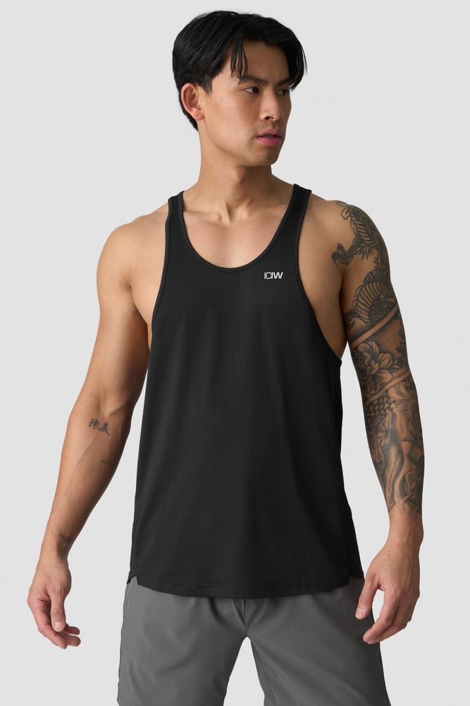 ICIW Stride Stringer Top Black