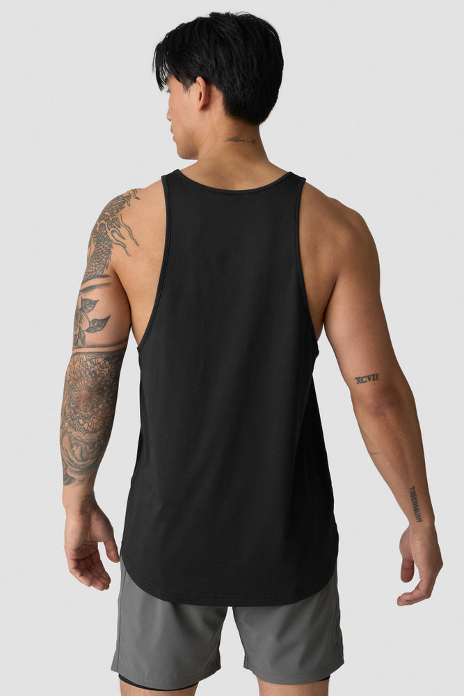 ICIW Stride Stringer Top Black