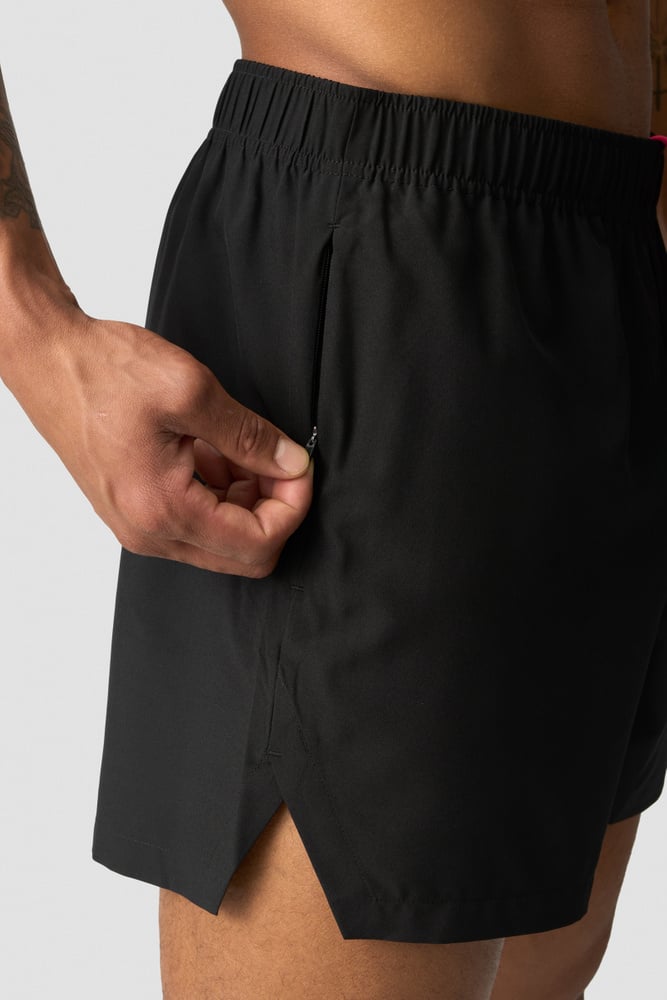 ICIW Essential Cardio 5'' Shorts M Black