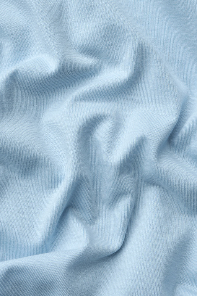 ICIW Essential Dri-Release Printed T-Shirt Arctic Blue