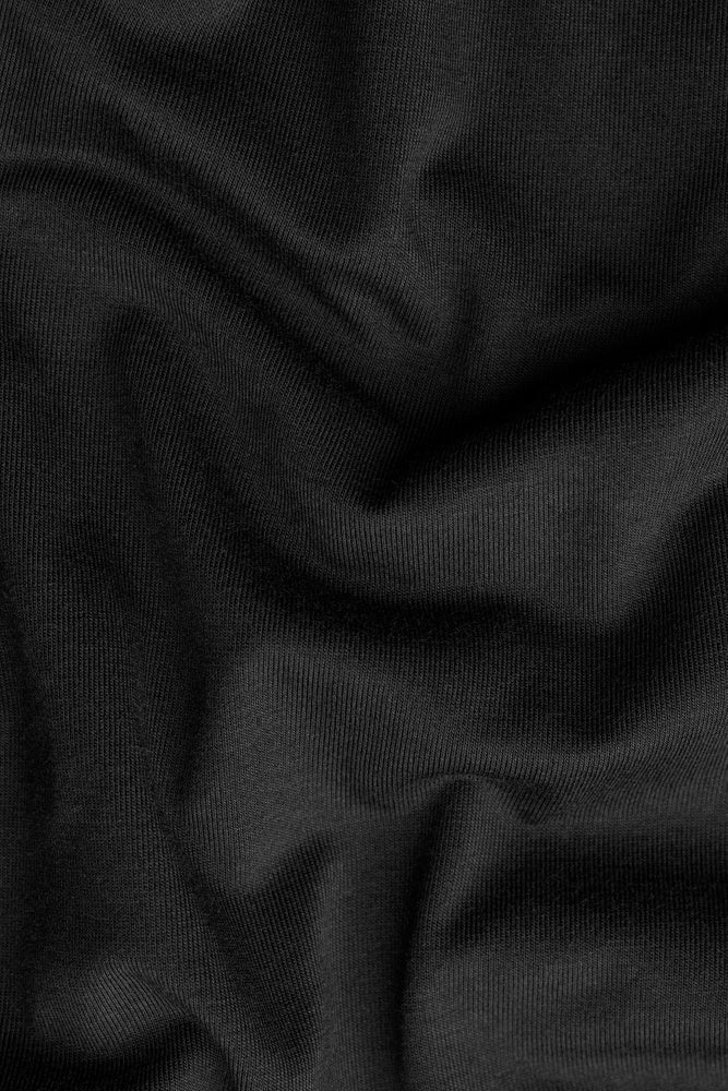 ICIW Essential Dri-Release Printed Long Sleeve Black