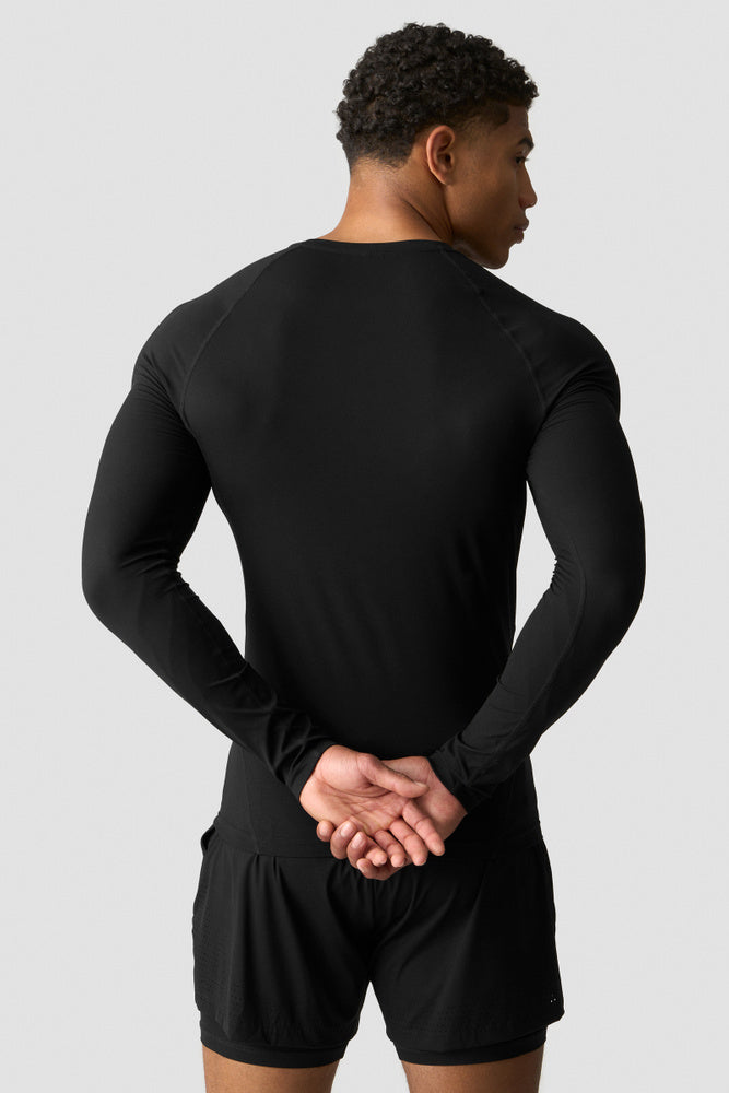 ICIW Ignite Muscle FIt Long Sleeve M Black