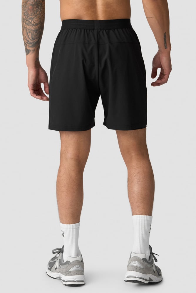 ICIW Workout 2-in-1 Shorts Men Black