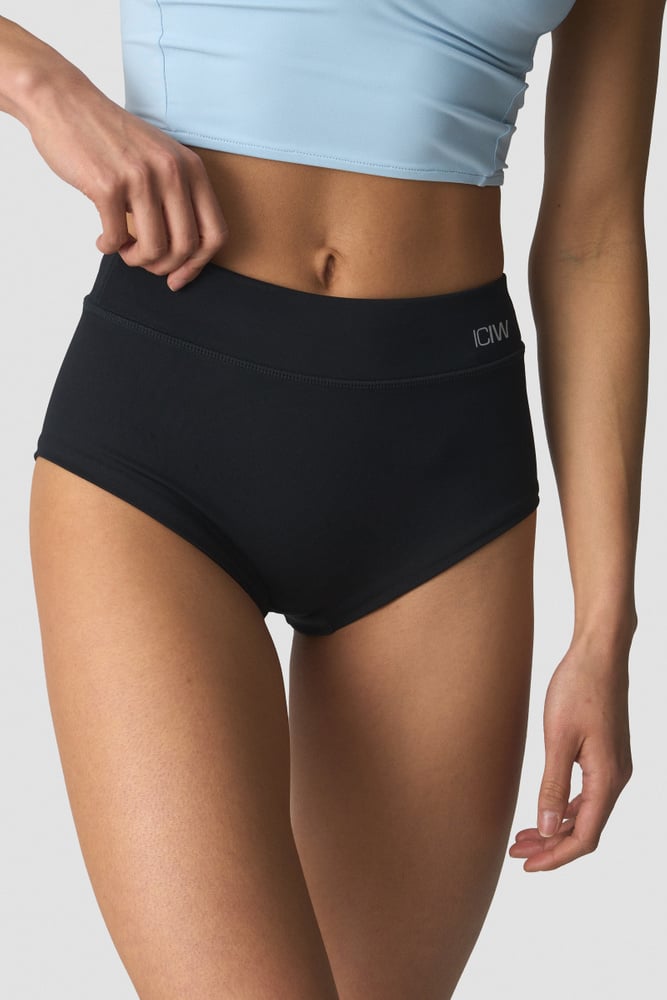 ICIW Mirage Hot Pants Black