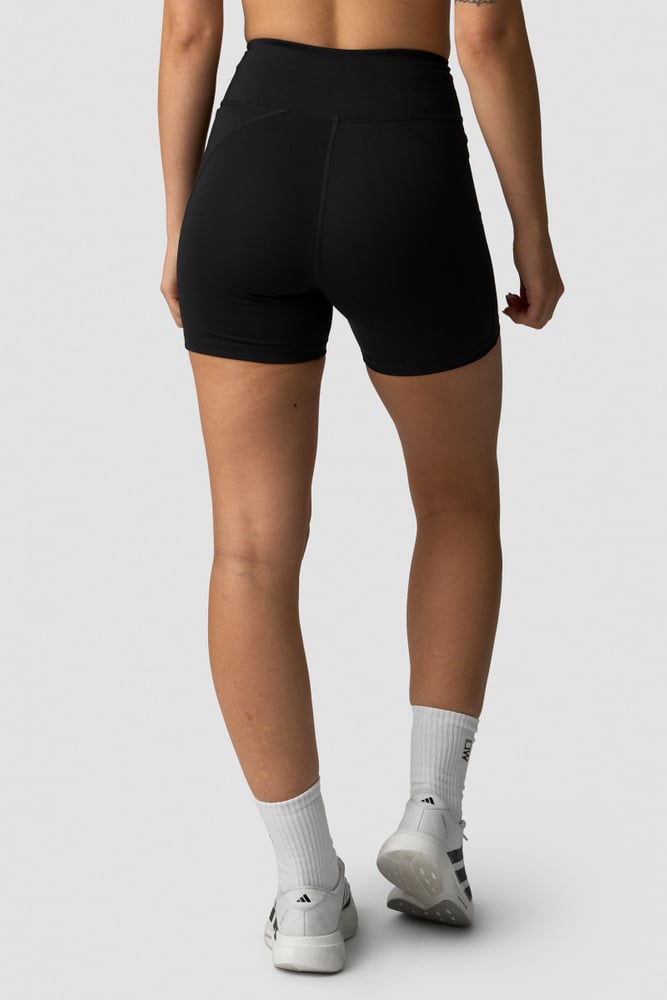 ICIW Essential Cardio Midi Shorts W Black