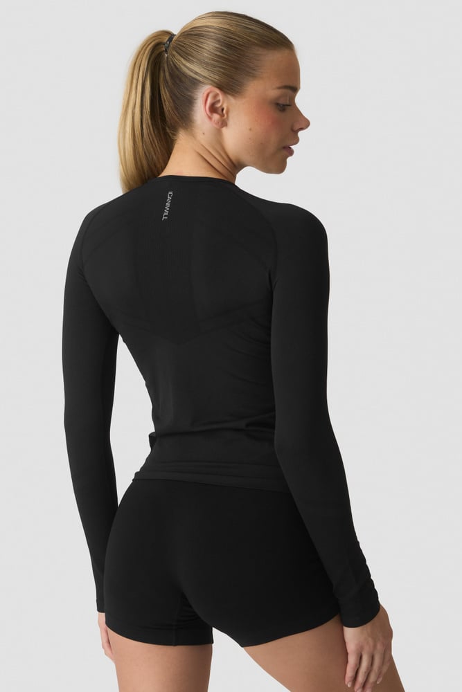 ICIW Define Seamless Long Sleeve Black