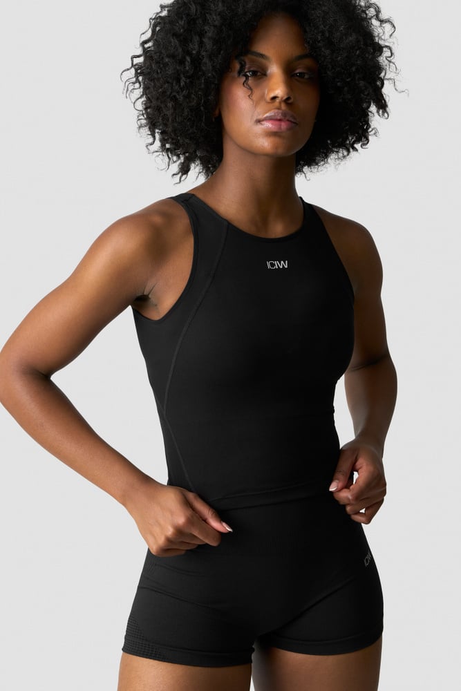 ICIW Ignite Midi Tank Top Black