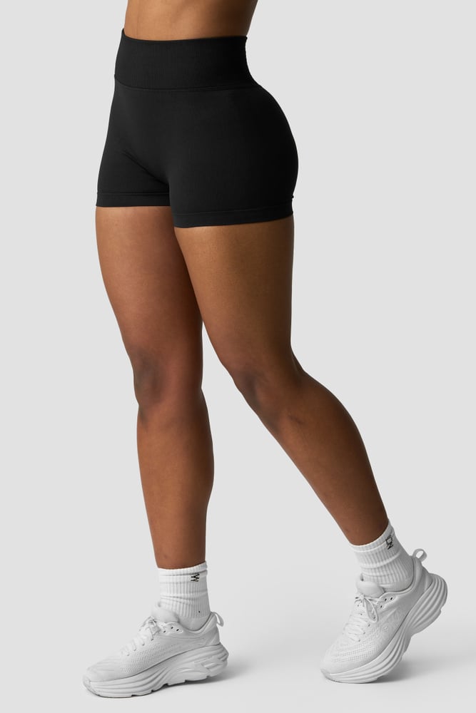 ICIW Define Seamless V-Shape Shorts Black