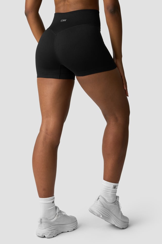 ICIW Define Seamless V-Shape Shorts Black