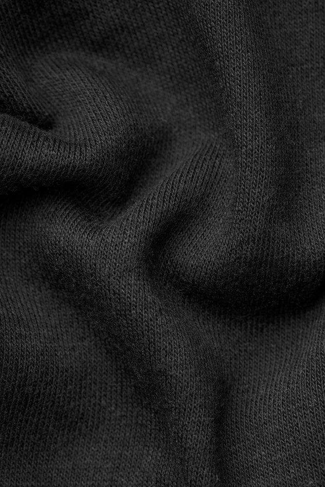 ICIW Everyday Unbrushed Relaxed Crewneck Black
