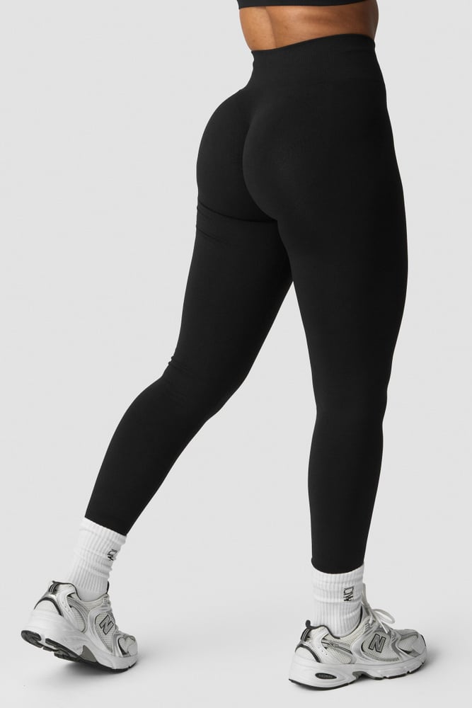 ICIW Smooth Seamless Tights Black