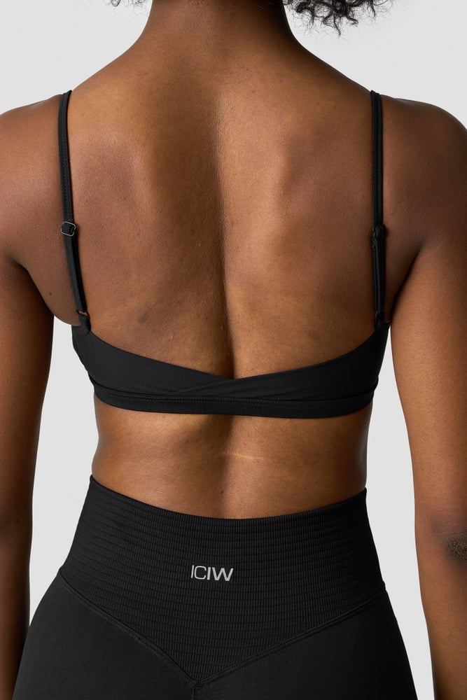 ICIW Minimal Sports Bra Black
