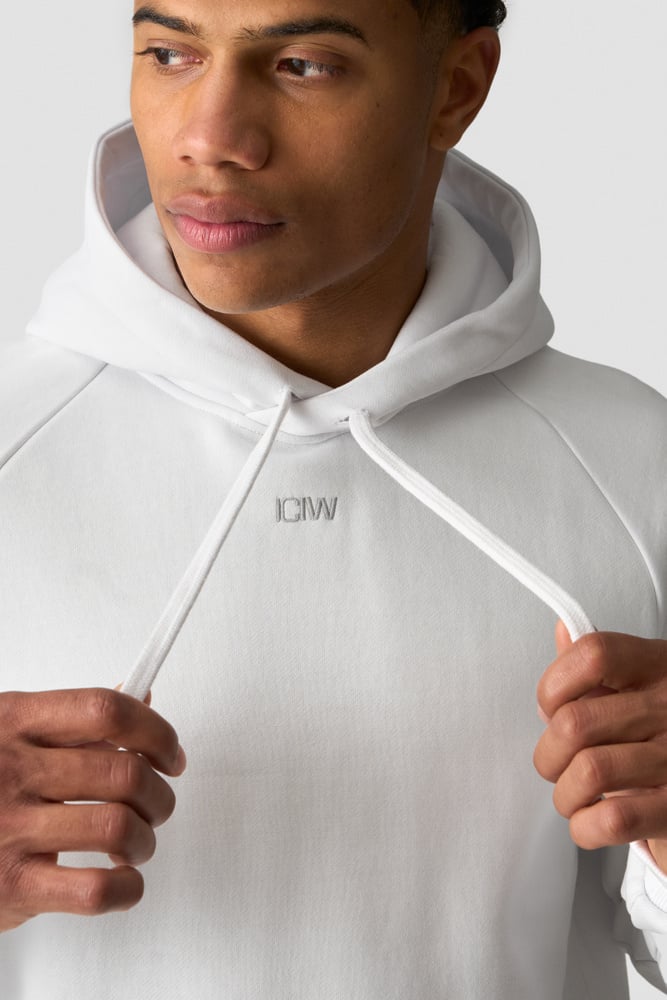 ICIW Everyday Hoodie M White
