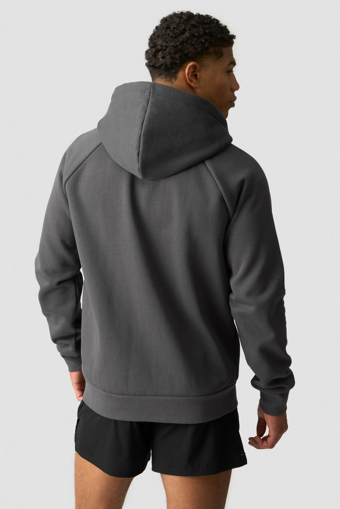 ICIW Everyday Zip Hoodie Charcoal Grey