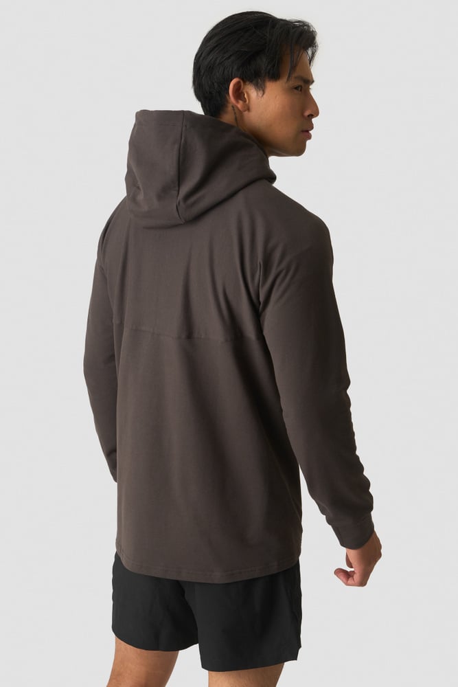 ICIW Activity Zip Hoodie Charcoal