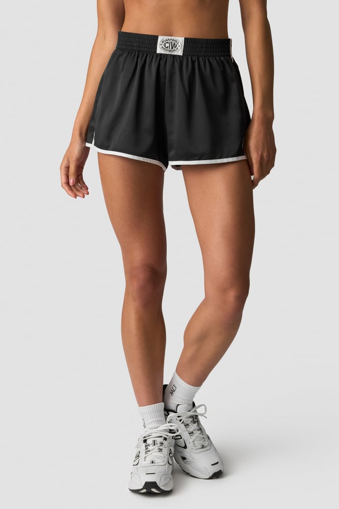 ICIW Boxing Shorts Black