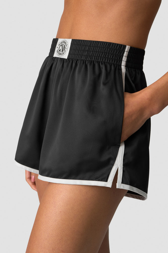 ICIW Boxing Shorts Black