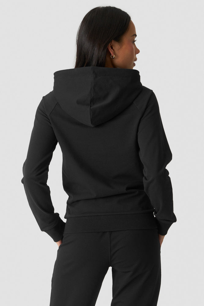 ICIW Activity Zip Hoodie W Black