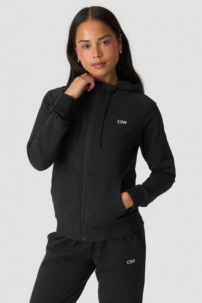 ICIW Activity Zip Hoodie W Black