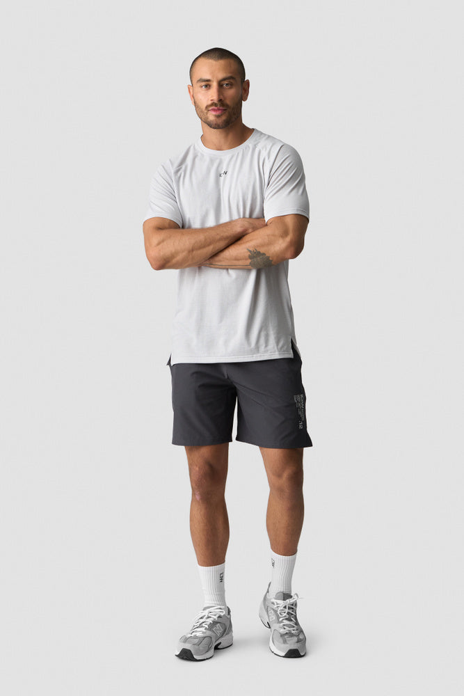 ICIW Training Printed Shorts Dark Grey