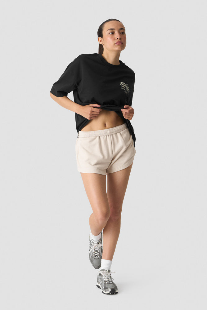 ICIW Everyday OS Cotton T Black