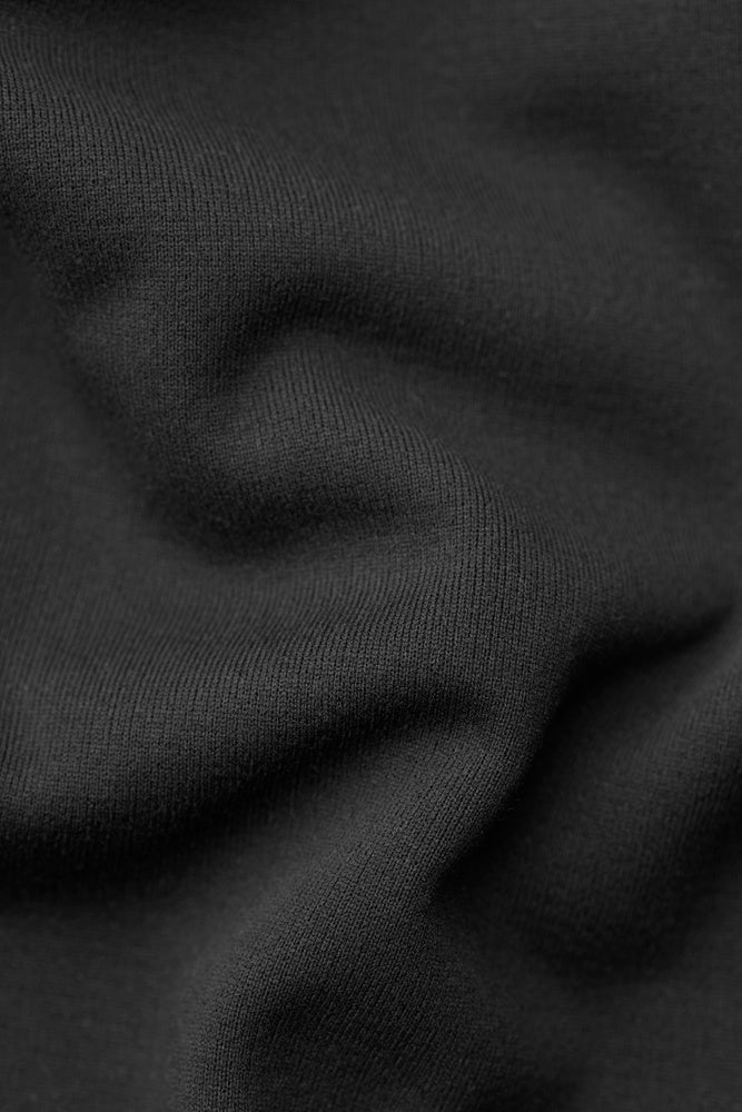 ICIW Mirage Hooded Zip Up Midlayer Black