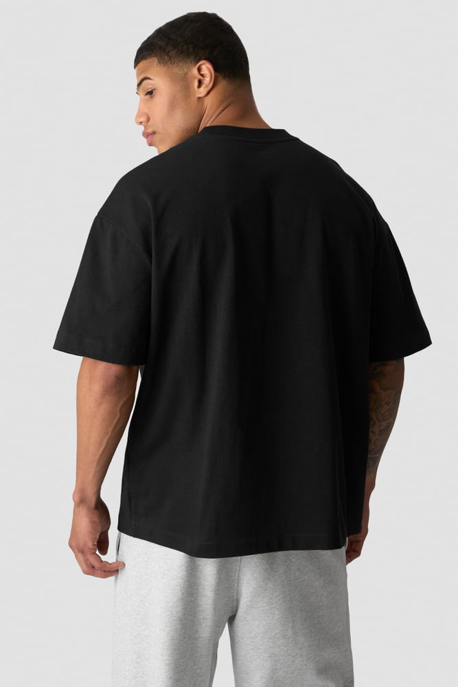 ICIW Heavy Cotton T-Shirt Print M Black