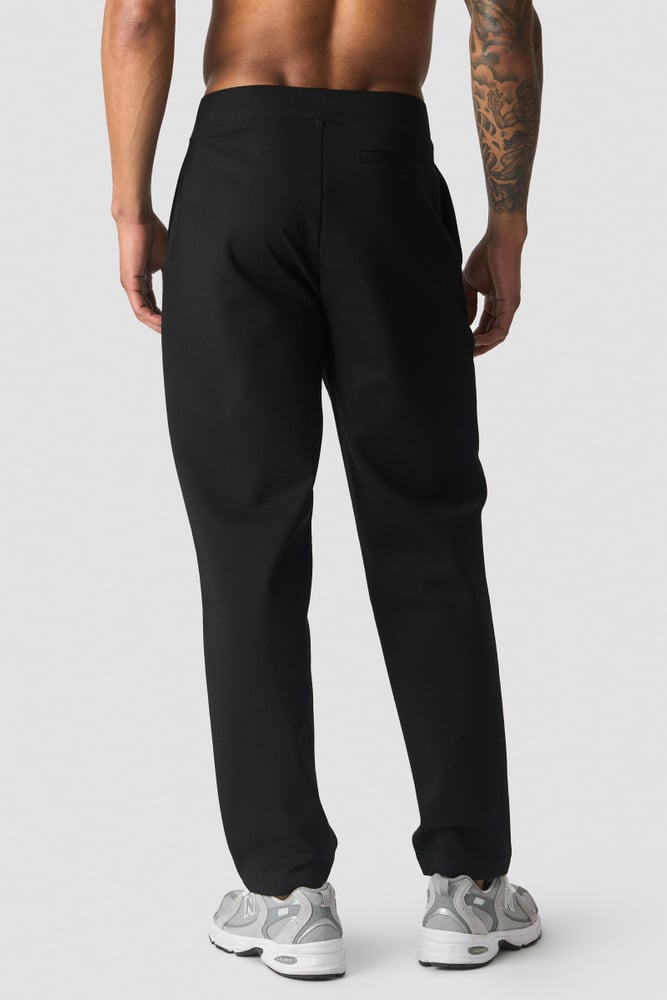 ICIW Essence Tapered Trousers Black