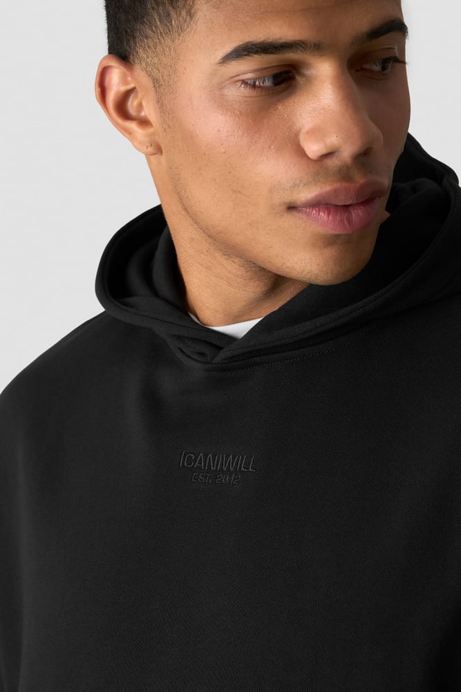 ICIW Essence Hoodie M Black