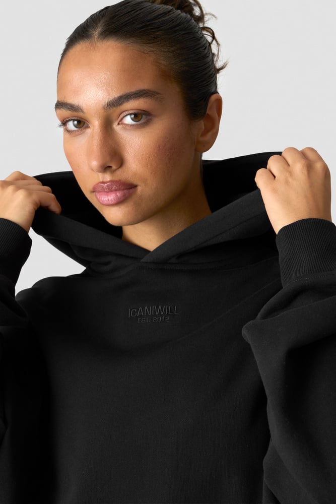 ICIW Essence Hoodie W Black