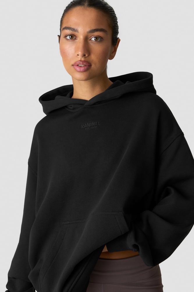 ICIW Essence Hoodie W Black