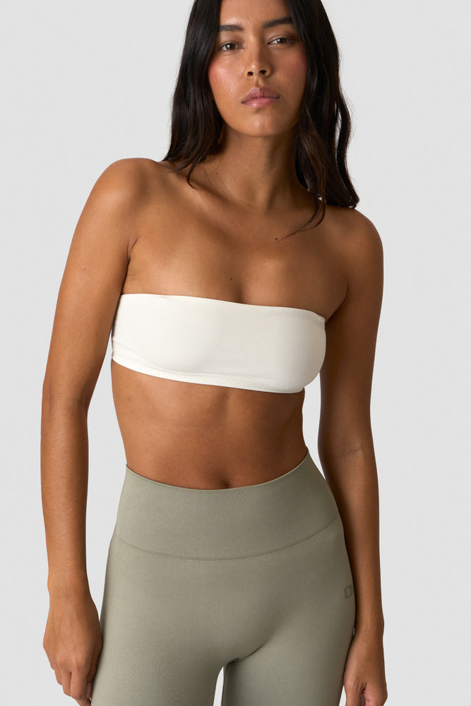 ICIW Sculpt Seamless Bandeau Ivory