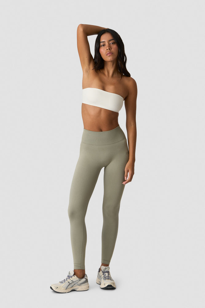ICIW Sculpt Seamless Bandeau Ivory