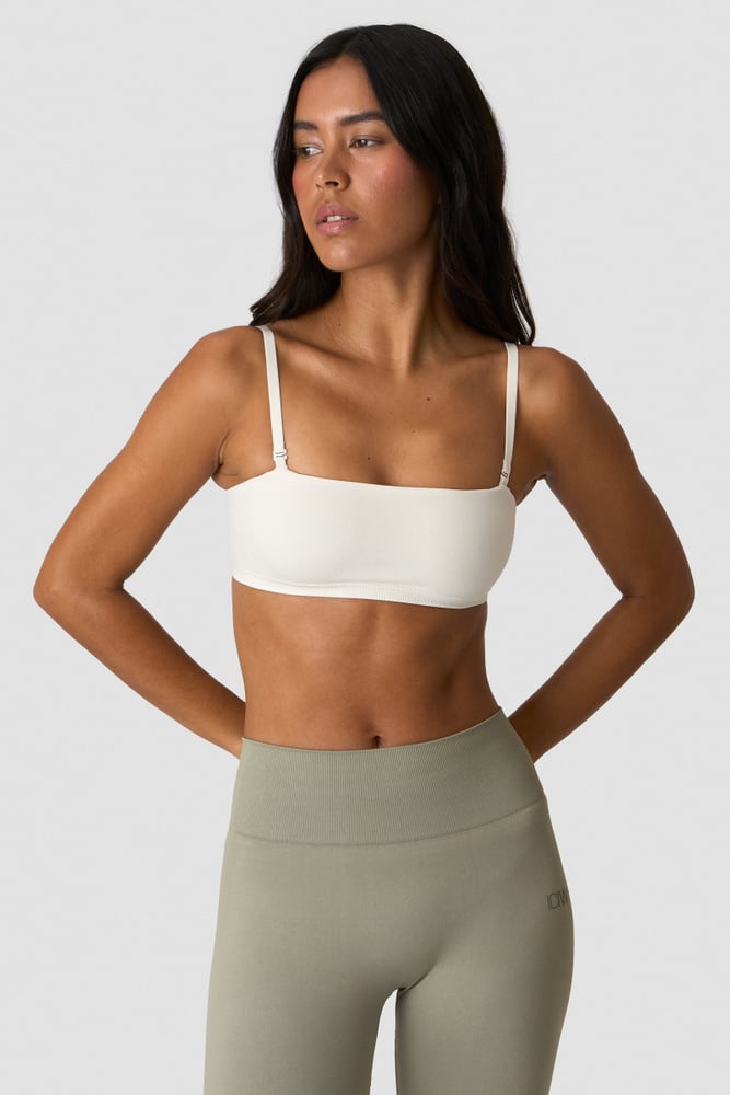 ICIW Sculpt Seamless Bandeau Ivory