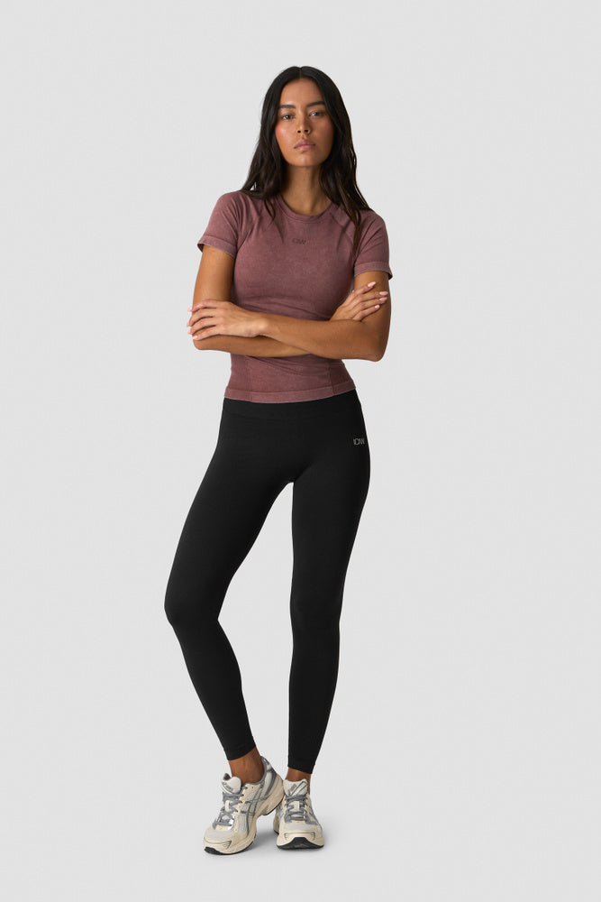 ICIW Sculpt Seamless T-shirt Auburn Brown