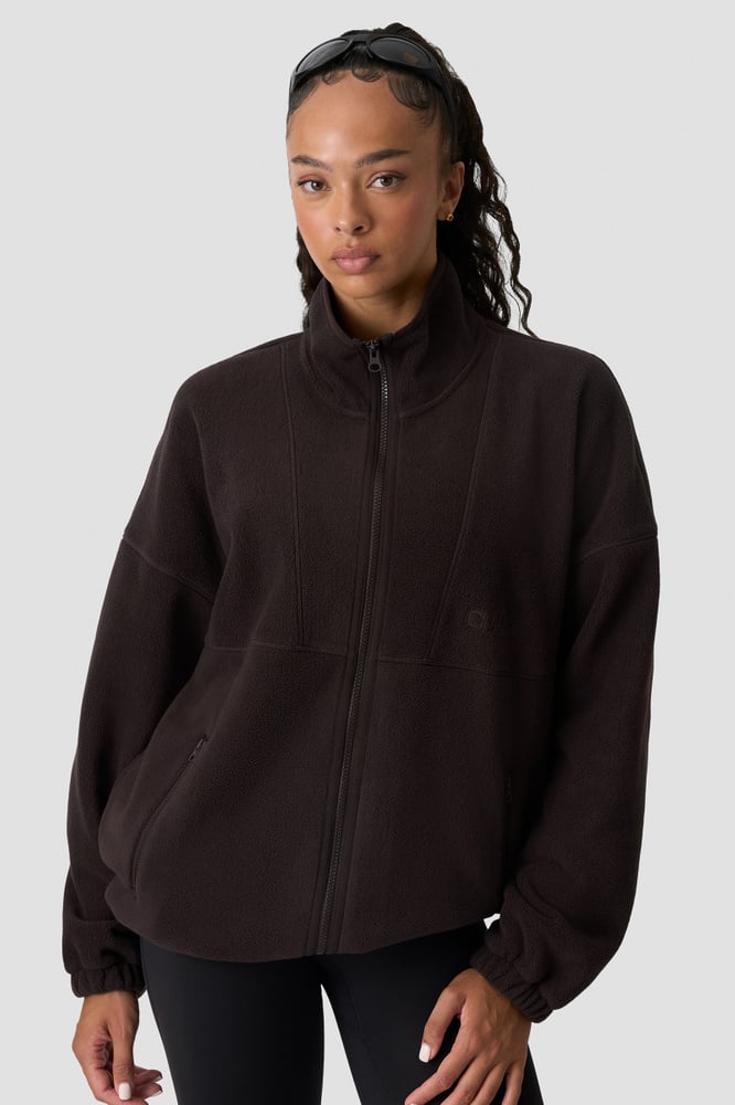 ICIW Essential Fleece Umber Brown