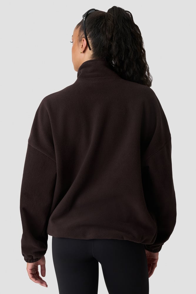 ICIW Essential Fleece Umber Brown