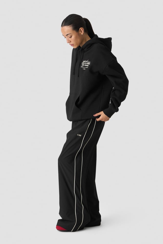 ICIW Everyday Relaxed Hoodie Print Black
